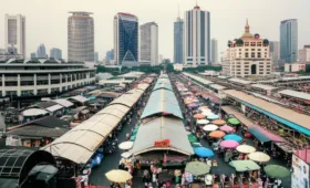 Kecamatan Tanah Abang Dan Keunikan Yang Tak Tertandingi