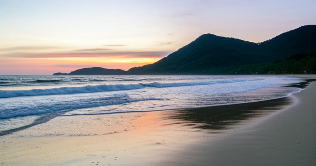 Keindahan Alam Di Padang Yang Memukau