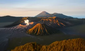 Keindahan Alam Yang Mengagumkan Di Gunung Bromo
