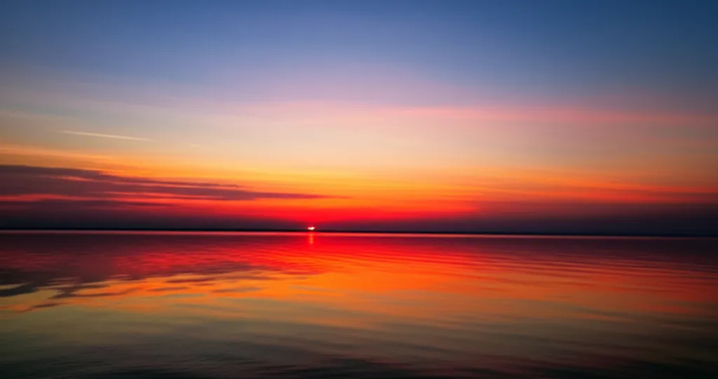 Keindahan Alam Yang Tak Tergantikan Dalam Sunset