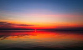 Keindahan Alam Yang Tak Tergantikan Dalam Sunset