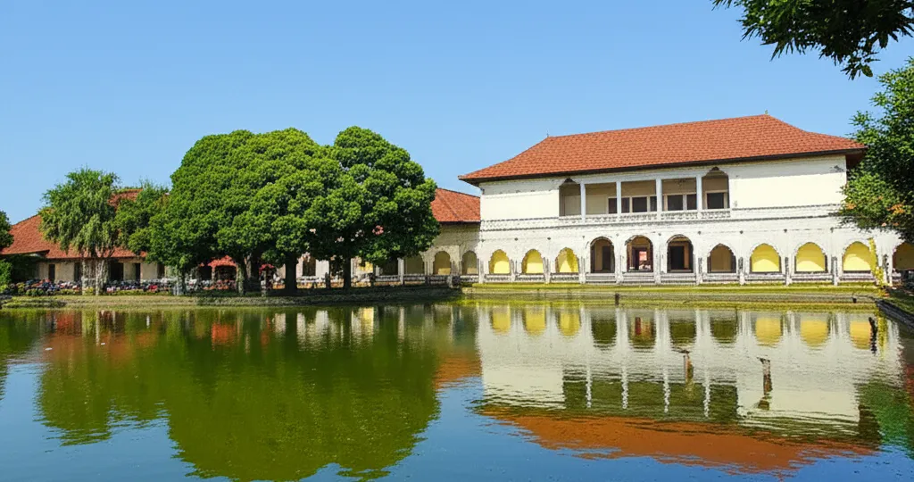 Keindahan Tersembunyi Di Taman Sari