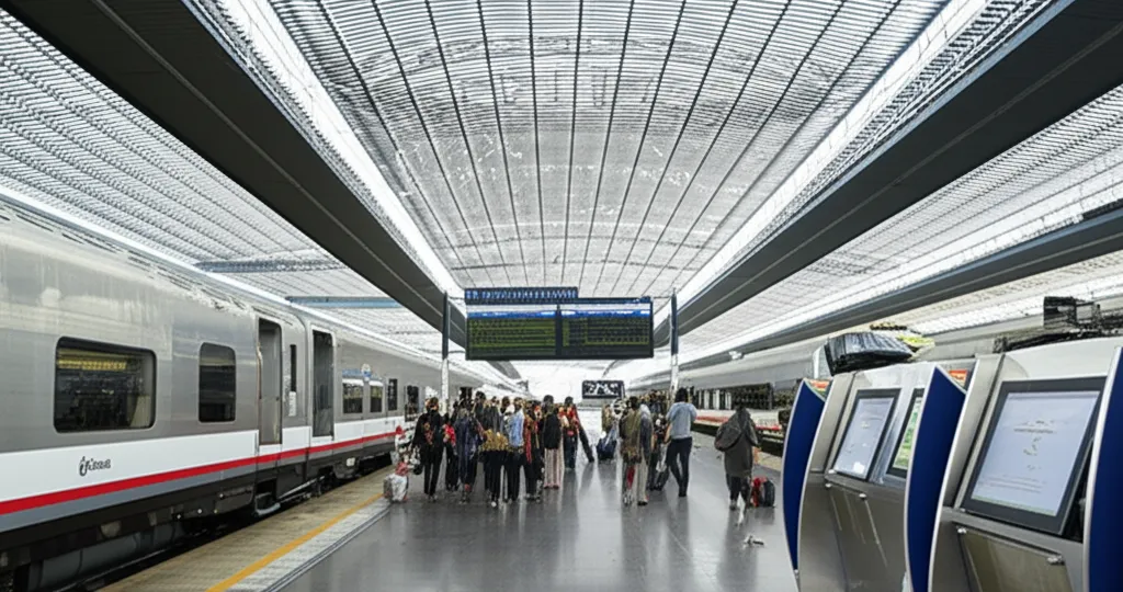 Kereta Api Indonesia Memadukan Tradisi Dan Modernitas