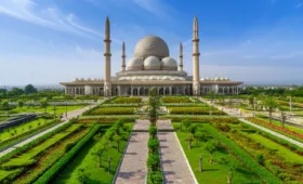 Masjid Raya Al Jabbar Sebuah Karya Arsitektur Yang Mengagumkan