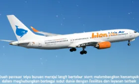 Melintasi Langit Bersama Lion Air Berbagai Rute Penerbangan Yang Menghubungkan Indonesia Dan Dunia Luar