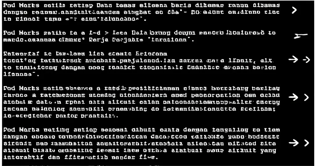 Memahami Pod Struktur Unik Untuk Program Perl