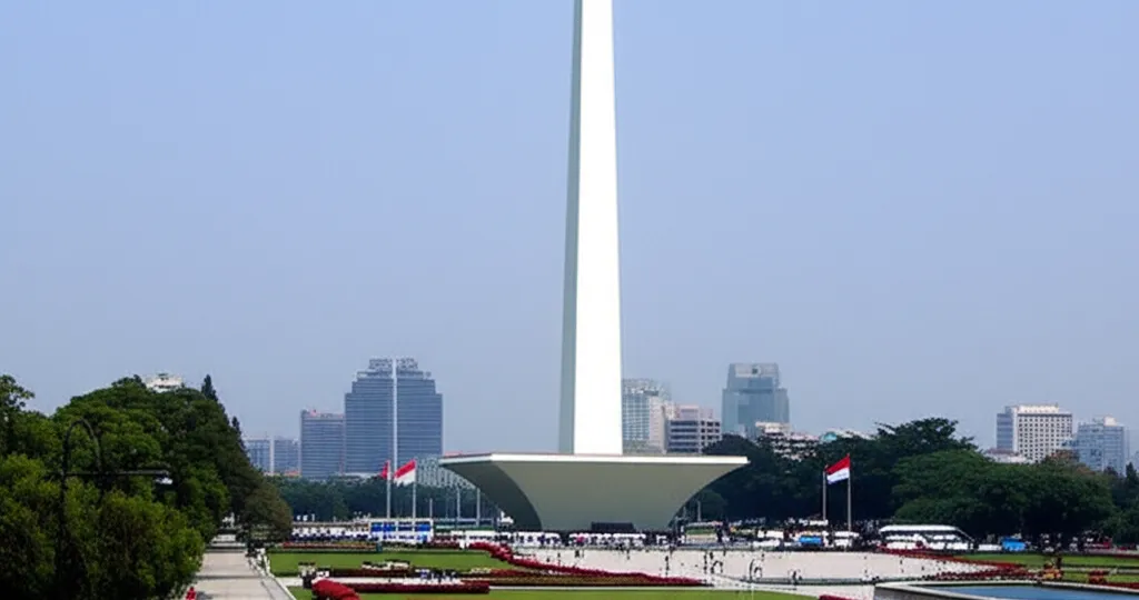 Mengenal Monas Simbol Kebanggaan Bangsa Indonesia
