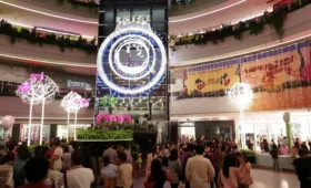 Mengexplore Taman Anggrek Mall Ikonbeliebte Einkaufszentrum In Jakarta