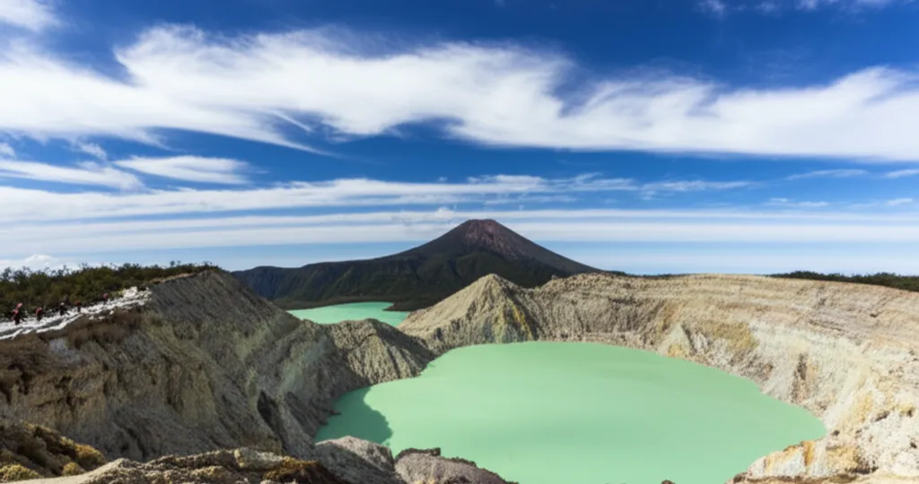 Misteri Wahyu Dari Kawah Putih