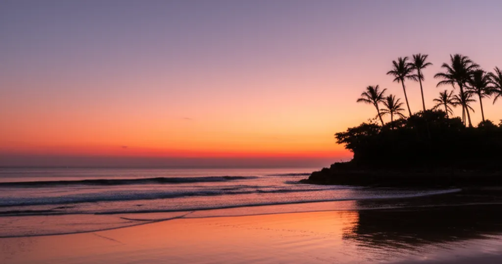 Pantai Kuta Sebuah Surga Tersembunyi Di Bali
