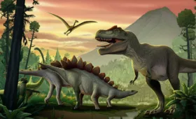 Perjalanan Melalui Dunia Dinosaurus