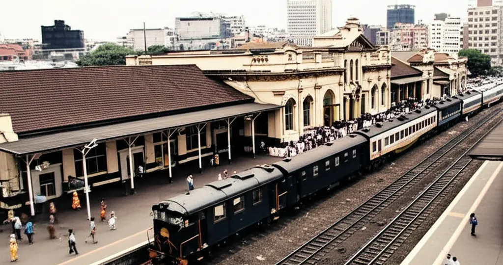 Perjalanan Melalui Sejarah Dan Modernitas Di Stasiun Bekasi