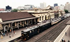Perjalanan Melalui Sejarah Dan Modernitas Di Stasiun Bekasi