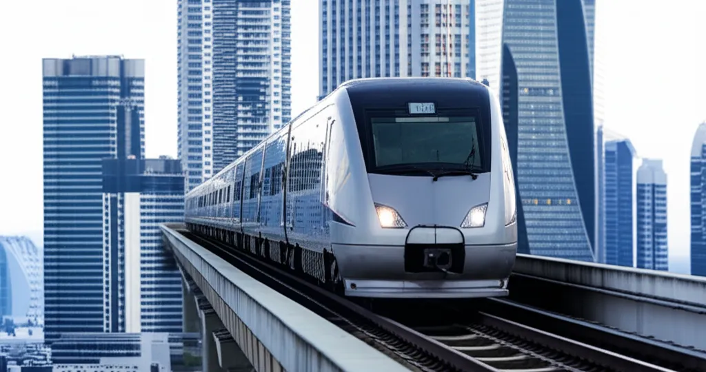 Perjalanan Melintasi Waktu Dengan Kereta Api