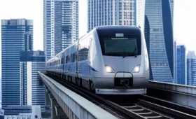 Perjalanan Melintasi Waktu Dengan Kereta Api