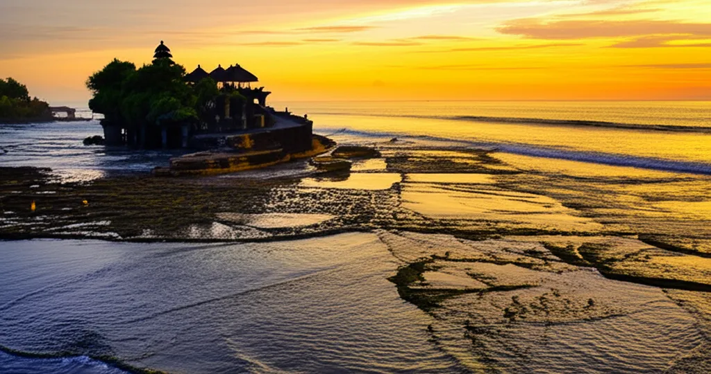 Pura Tanah Lot Bali Indahnya Perpaduan Sejarah Dan Alam