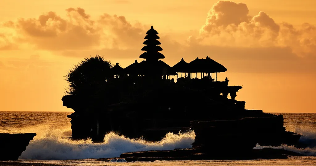 Pura Tanah Lot The Iconic Bali Temple