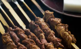Sate Kambing Sebuah Khasiat Dan Kenikmatan Yang Tak Tertandingi