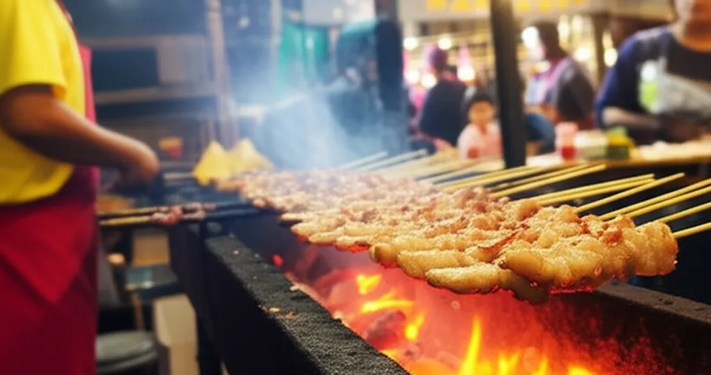 Sate Dan Keajaiban Rasa Yang Tak Tertandingi
