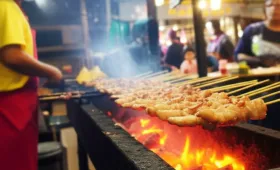 Sate Dan Keajaiban Rasa Yang Tak Tertandingi