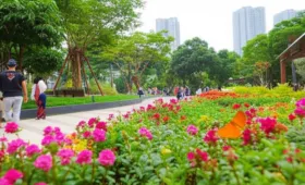 Tebet Eco Park Surga Hijau Di Tengah Kota