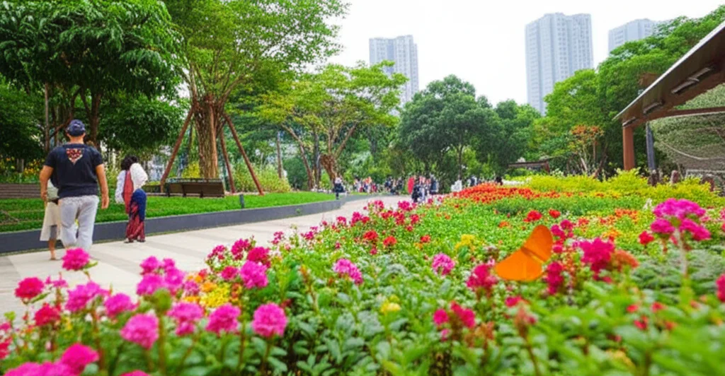 Tebet Eco Park Surga Hijau Di Tengah Kota