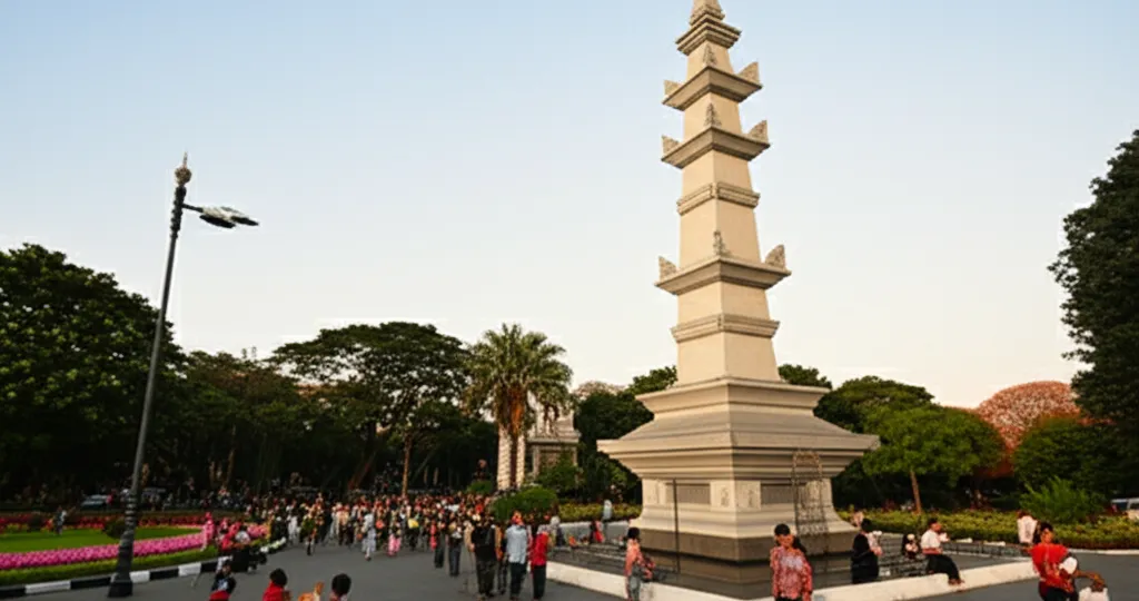 Tugu Jogja Sebuah Simbol Budaya Yang Mengagumkan
