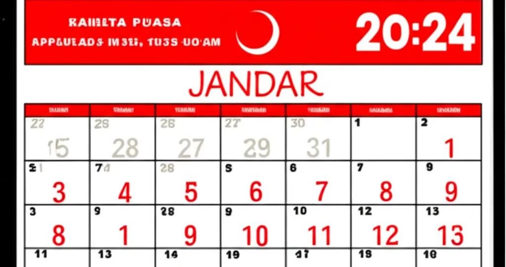 Jadwal Puasa 2025 Dan Persiapan Ideal Untuk Bulan Suci