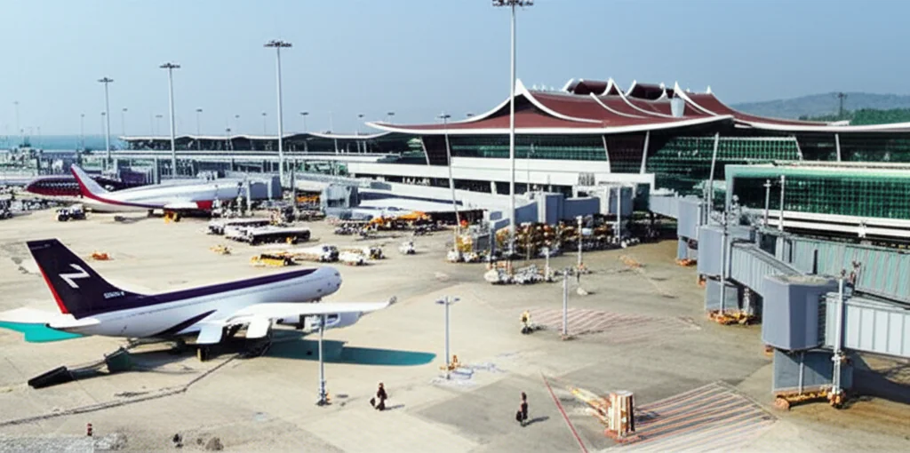 Bandara Soekarno Hatta Gerbang Utama Indonesia Menuju Dunia