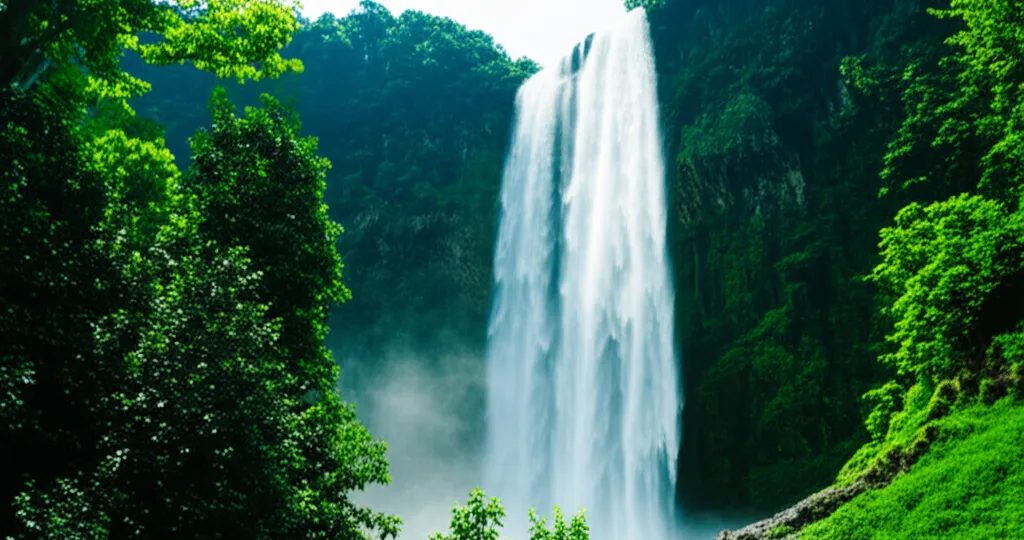 Keindahan Dan Kekuatan Air Terjun Dalam Ekosistem Alam