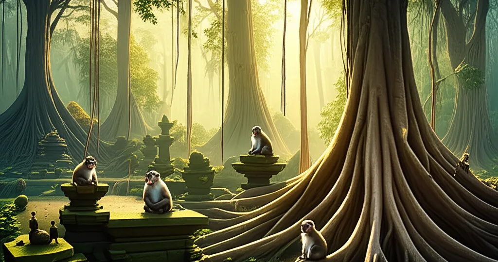 Menjelajahi Keajaiban Monkey Forest Sebuah Surga Primata Dan Warisan Budaya Bali