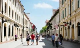 Menjelajahi Keindahan Dan Sejarah Kota Lama Semarang