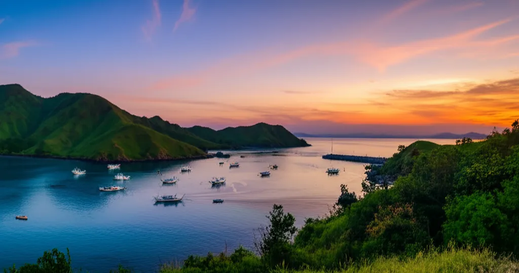 Menjelajahi Pesona Tersembunyi Labuan Bajo Gerbang Menuju Keajaiban Alam Flores