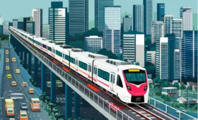 Menjelajahi Rute Kereta Rel Listrik Di Indonesia Dengan Lebih Mudah