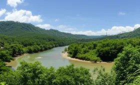 Keindahan Pemandangan Alam Yang Menyegarkan Jiwa