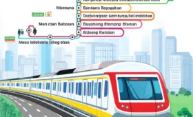 Menjelajahi Rute MRT Jakarta Dan Menemukan Kemudahan Mobilitas Ibukota
