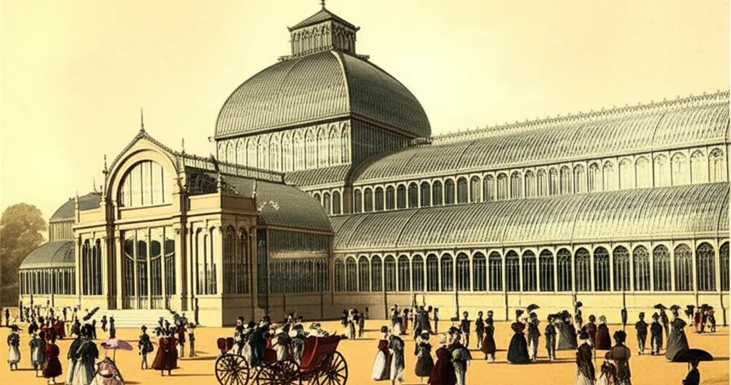 Sejarah Dan Keindahan Crystal Palace Sebuah Mahakarya Arsitektur Victoria